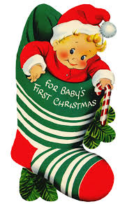 Charming Vintage Christmas Clip Art