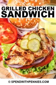 Maybe you would like to learn more about one of these? Grilled Chicken Sandwich Spend With Pennies