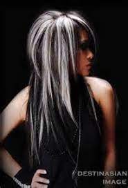 Grey With Black Underneath Short Hair Hair Styles Blonde Highlights Hair Highlights