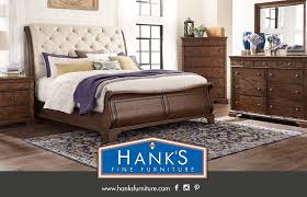 The arch top headboard gives a unique look without compromising comfort. Facebook
