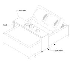 bedtafel maken karwei bed tafel slaapkamerideeen slaapkamer indelen