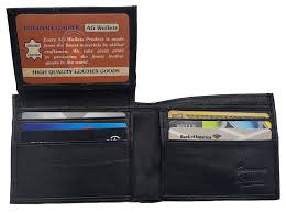 Buy men's bifold wallets and get the best deals at the lowest prices on ebay! Ag Wallets Mens Slim Leather Bifold Wallet With Flip Id Flap Zipper Co
