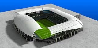 Banc Of California Stadium 3d Model 3d Model Stadium California