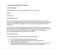 Cara membuat proposal kegiatan acara dengan baik dan benar. 11 Contoh Proposal Usaha Sekolah Pengajuan Dana