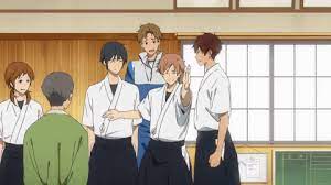 Tsurune Kazemai Koukou Kyuudoubu Anime Ao Haru Ride Meeting New Friends