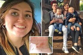 I was eight months pregnant when my boyfriend strangled me and tried to  drown me in the bath… but I took him back after he was convicted