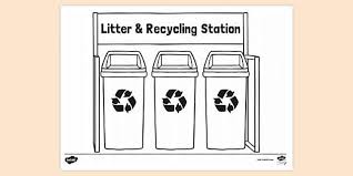 You can use our amazing online tool to color and edit the following recycling coloring pages. Colouring Pages For Recycling Primary Resources