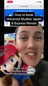 How to Book Universal Studios Japan Express Passes