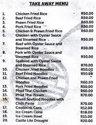 Check with this restaurant for current pricing and menu information. Ying Tao Asia Express Menu Menu For Ying Tao Asia Express Sun City Sun City