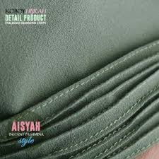 Maybe you would like to learn more about one of these? 3 Jenis Kain Diamond Yang Bagus Untuk Membuat Hijab