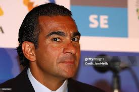 Luis Armando Melgar Bravo, director of Proyecto 40, during a press... News  Photo