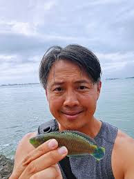 Carolina rig with swivel snap setup