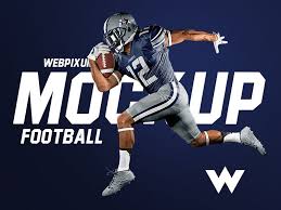 Check Out This Behance Project Nfl Football Mockup Templates Psds Https Www Behance Net Gallery 50063379 Nfl Football Nfl Football Sports Design Sports