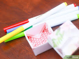 We provide box sizes ranging from a2 to 8.5 x 11 and everything in between, including squares as well. How To Make A Gift Box Out Of A Greeting Card With Pictures