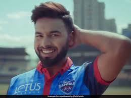 Replica design of the original official delhi capitals (season 2021) jersey with all tags and logos. Ipl 2019 Delhi Capitals Unveil New Jersey For Upcoming Season Cricket News