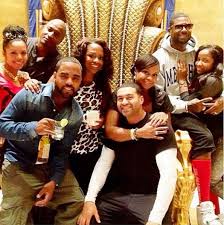 Photos Reality Christmas In The Bahamas Black Celebrity Couples Toya Wright Kandi Burruss