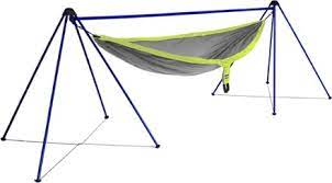 Hammock is a term used in the southeastern united states for stands of trees, usually hardwood, that form an ecological island in a contrasting ecosystem. Eno Nomad Hammock Stand Rei Co Op