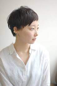 大人可愛いベリーショート l atelier content アジア人 ショートヘア ショートヘア 女の子 美髪