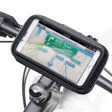 Bicycle Motorcycle Phone Holder Waterproof Bike Phone Case Bag Bike Holder Smartphone Mount Waterproof Phone