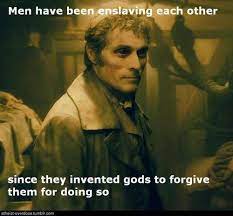 Interesting Quote From Abraham Lincoln Vampire Hunter Hunter Quote Atheist Vampire Hunter