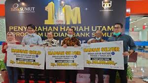 Maybe you would like to learn more about one of these? Nasabah Bank Sumut Cabang Kampung Lalang Menangkan Hadiah Total Rp 1 Miliar Tribun Medan