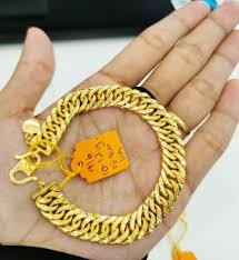 Rantai Tangan Emas 916 Dewasa Women S Fashion Jewellery On Carousell