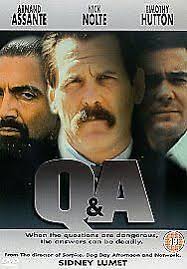 Q And A (DVD, 2003) for sale online