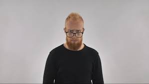Here's how to do it. Smiling Bearded Man Yellow Background Stock Video Motion Array