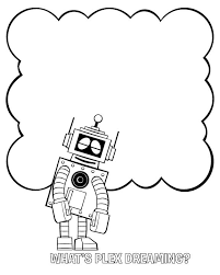 Toodee yo gabba gabba coloring pages. What Is Plex Dreaming Coloring Book Insert Book Insert Kids Birthday Nickelodeon Cartoons
