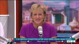 It's short form is nr. Hilarious Nz Newsreader Hilary Barry Loses It Live On Air Youtube