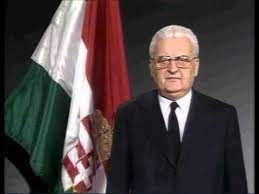 + add or change photo on imdbpro ». Antall Jozsef Halalanak Bejelentese 1993 12 12 Youtube