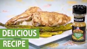 This baked chicken with a taste of montreal is delightfully tasty and super easy to make. Mouthwatering Montreal Chicken Recipe Youtube