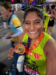 Hi guys , thanks for to be part of New York City Maratón