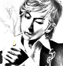 Top five gambar cowok keren merokok. 1001 Gambar Kartun Orang Terkeren Dan Terlengkap