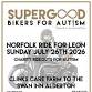 NORFOLK RIDE FOR AUTISM 2026 event image