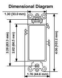 Leviton lighted switch wiring diagram. 5628 2w