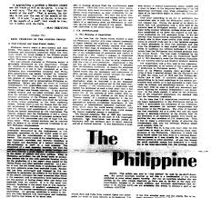 Some examples of popular newspapers include the new york times, wall street journal, usa today, and the chicago tribune. Fifty Years Since The Publication Of Philippine Society And Revolution Joseph Scalice
