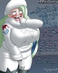 Melony Pokemon R34 erotic adventures