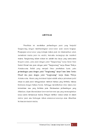 Maybe you would like to learn more about one of these? Cerita Dongeng Bahasa Sunda Beserta Unsurnya