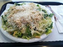 Easy and healthy chinese chicken salad dressing recipe for the lover of chinese food. Rascals Teriyaki Grill Rascals Chinese Chicken Salad Recipe Chinese Chicken Salad Recipe Grilled Salad