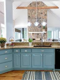 blue kitchen island reveal and some