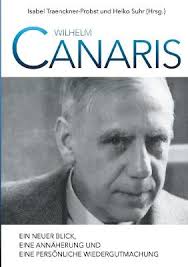 Wilhelm Canaris by Heiko Suhr, Isabel Traenckner-Probst
