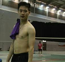 He is from pb djarum, a badminton club in kudus, central java and has been a member of the club since 2007. çŽ‹çˆ±ä»¤ Myu On Twitter Haruskah Kevin Topless Inabadminton Kevin Sanjaya Sukamuljo Http T Co Nky1x4k88a