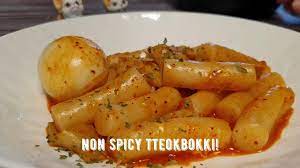 Nonspicy Korean Tteokbokki Easy Recipe Koreanfoodlist Video Recipe Video In 2021 Tteokbokki Recipe Tteokbokki Recipe Easy Recipes
