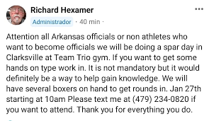 Profile for Team Trio Boxing Club