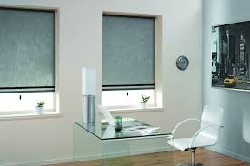 Motorized Roller Blinds Offer A Complete Solution For Your Homes And Corporate Applications These Are Functio Blinds Design Curtains With Blinds Roller Blinds