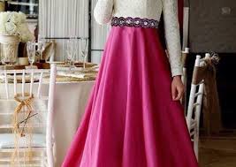 احدث الوان فساتين سهرة وفساتين سواريه محجبات ميكساتك Red Formal Dress Formal Dresses Prom Dresses