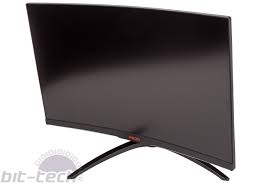 The image below shows this backlight bleed, taken a few metres back from the monitor to eliminate 'ips glow'. Aoc Agon Ag322qc4 Review Bit Tech Net