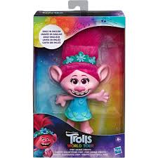 Directed by mike mitchell, walt dohrn. Hasbro Pop Music Poppy Trolls World Tour English Multicolor Kidinn