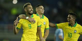 Só se convencerem landim, diz vice de futebol do clube carioca. Brasil Joga Bem E Vence Uruguai No Pre Olimpico Siara News